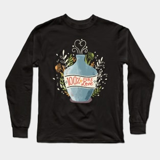 Love potion bottle Long Sleeve T-Shirt